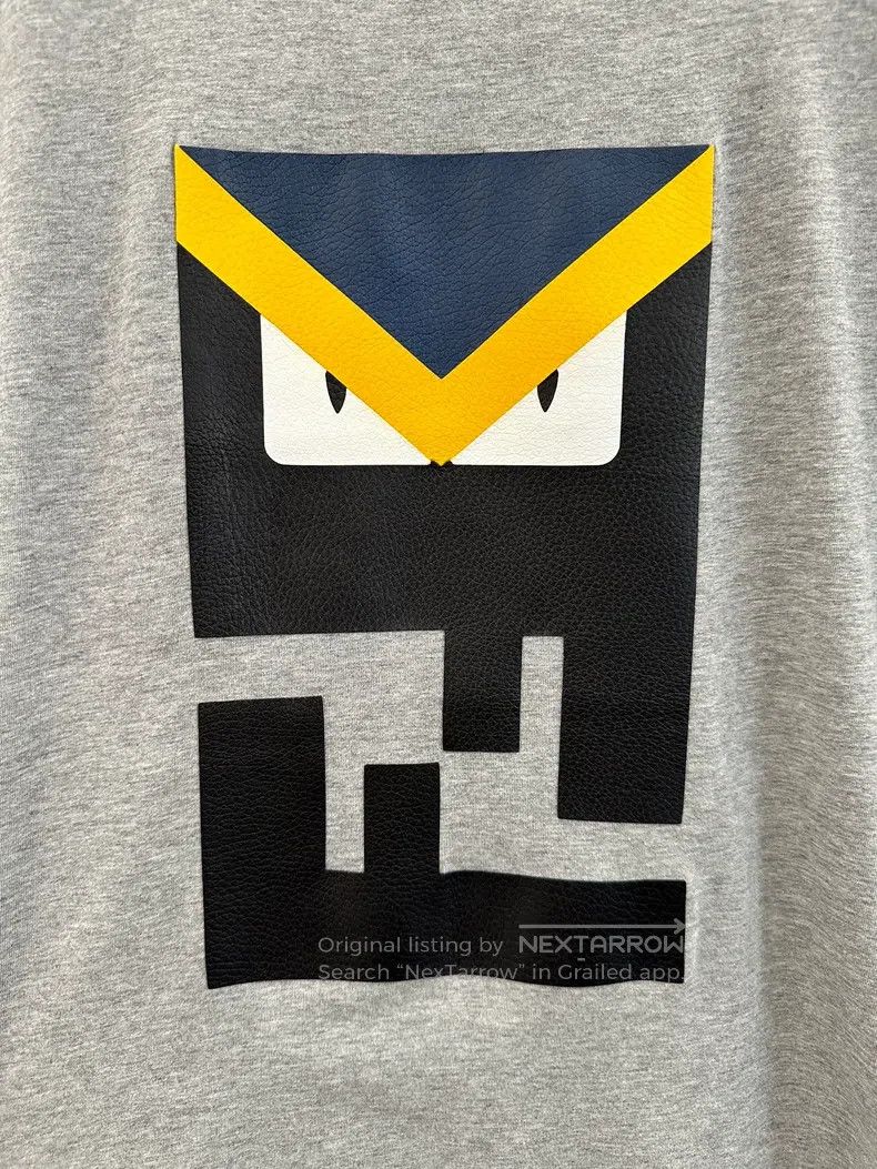 Fendi Fendi Double F large logo with little monster logo leather Size US S / EU 44-46 / 1 - 3 Thumbnail