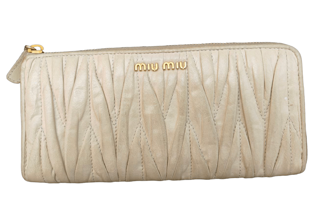 Miu Miu Miu Miu Long Wallet Size ONE SIZE - 1 Thumbnail