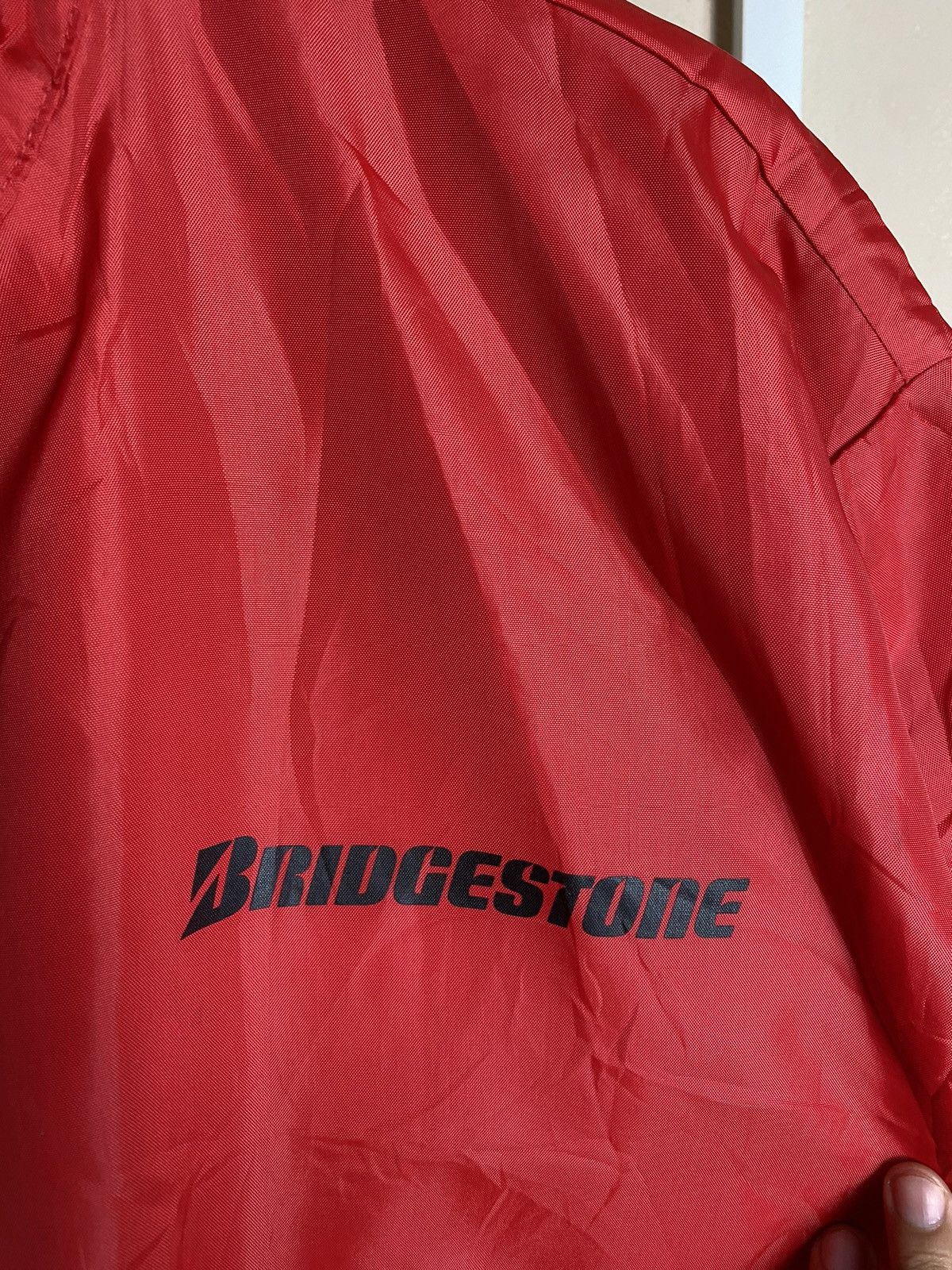 Vintage Vintage Bridgestone Blizzak 100% Nylon Jacket Size US M / EU 48-50 / 2 - 3 Thumbnail
