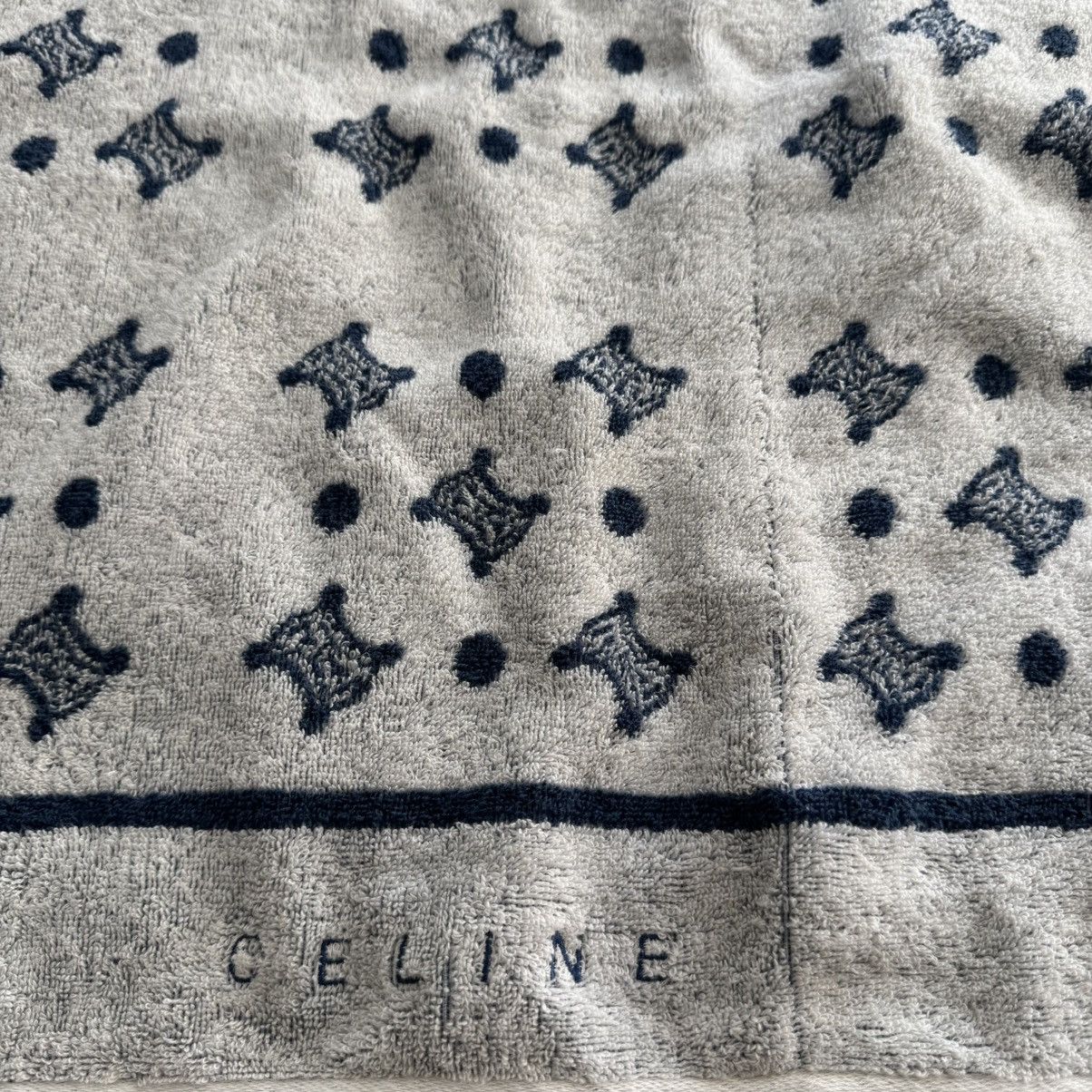 Celine Celine Monogram Towel Size ONE SIZE - 6 Thumbnail