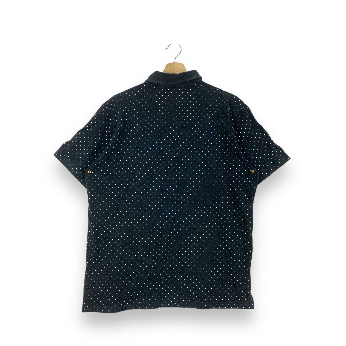 Element Vintage ELEMENT SKATEBOARD Polka Dot Embroidered Polo Tee Size US XL / EU 56 / 4 - 5 Thumbnail
