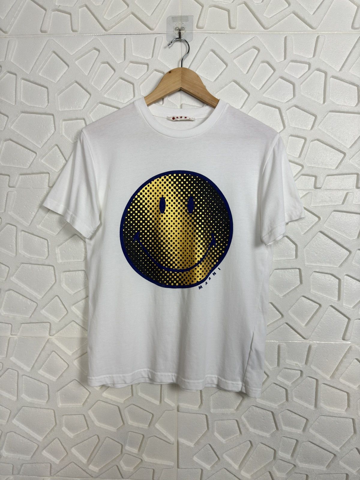 Designer × Marni Marni Smiley Tee Size US S / EU 44-46 / 1 - 1 Thumbnail