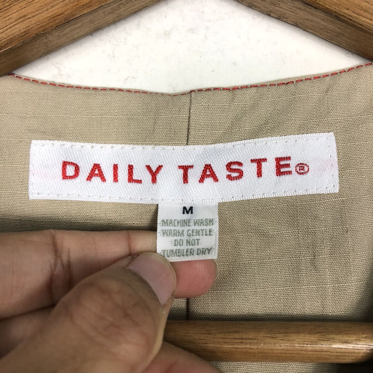 Japanese Brand 📌Vintage Hickory Chore Vest Jacket Daily Taste Kapital Size US M / EU 48-50 / 2 - 17 Thumbnail