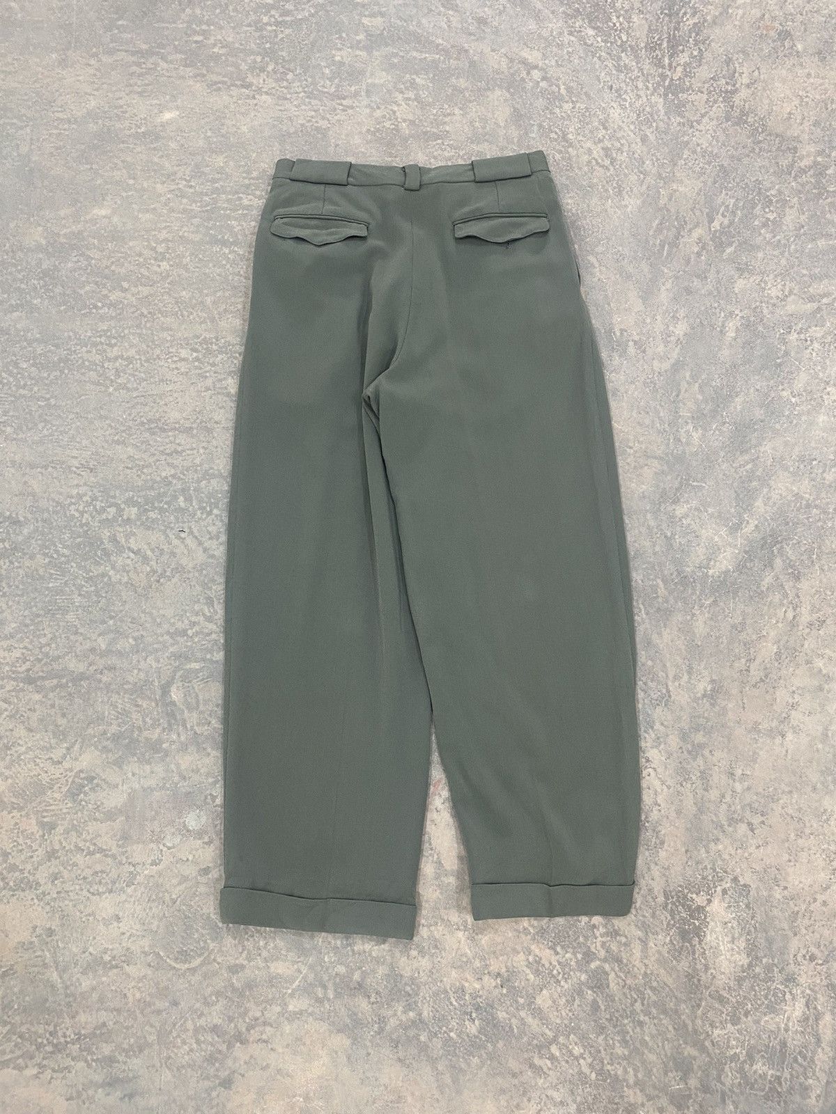 Ring Jacket THE ARMOURY X RING JACKET CASUAL PANTS PLEATED TROUSER BAGGY Size US 30 / EU 46 - 6 Thumbnail