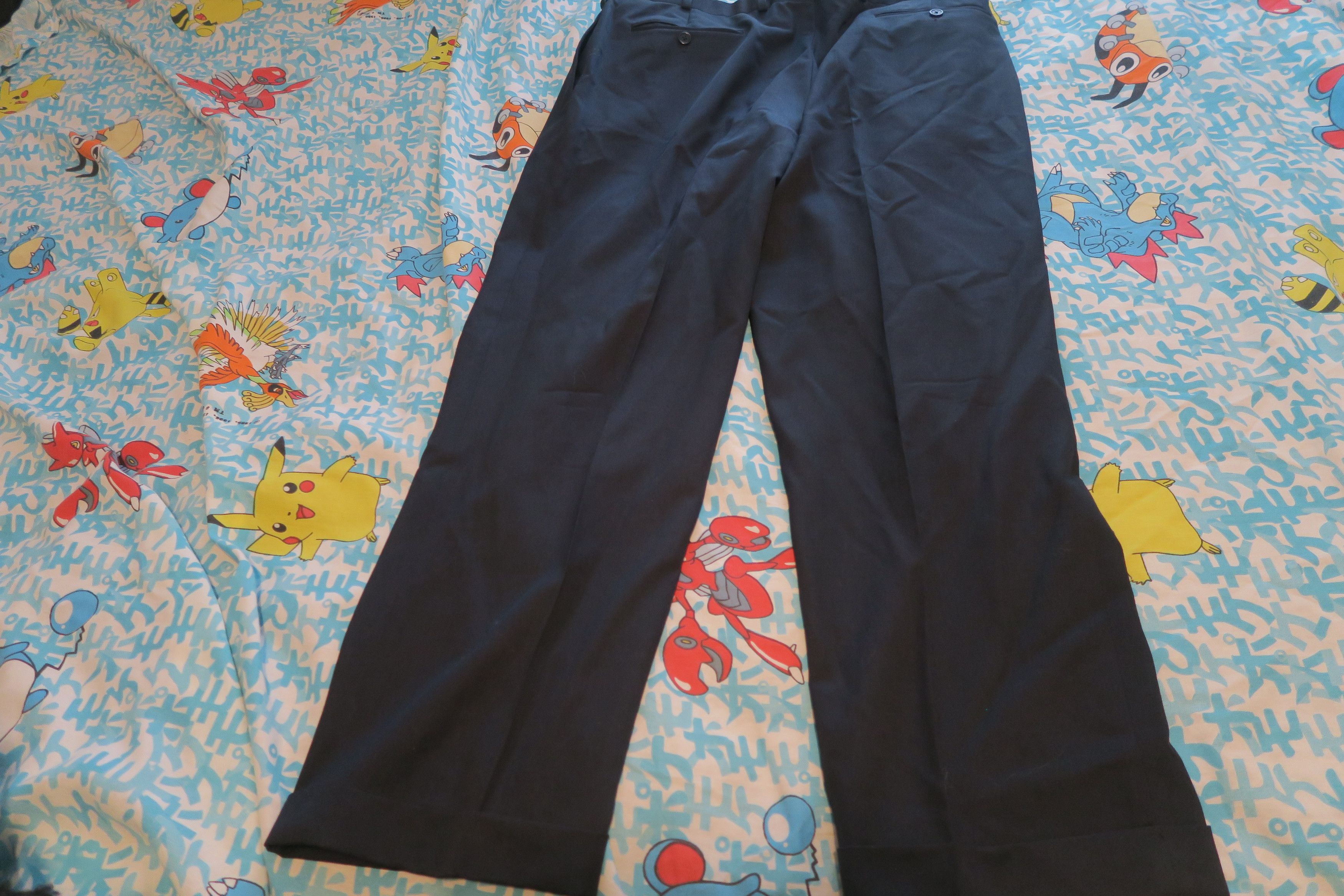 Brooks Brothers Brooks Brothers 346 Madison Explorer Wool Pleated Trousers Size US 38 / EU 54 - 7 Thumbnail