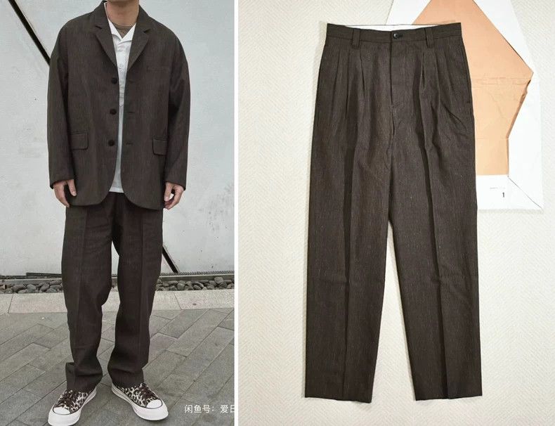 Visvim Visvim 23ss Mccloud Slacks Santome casual pants | Grailed