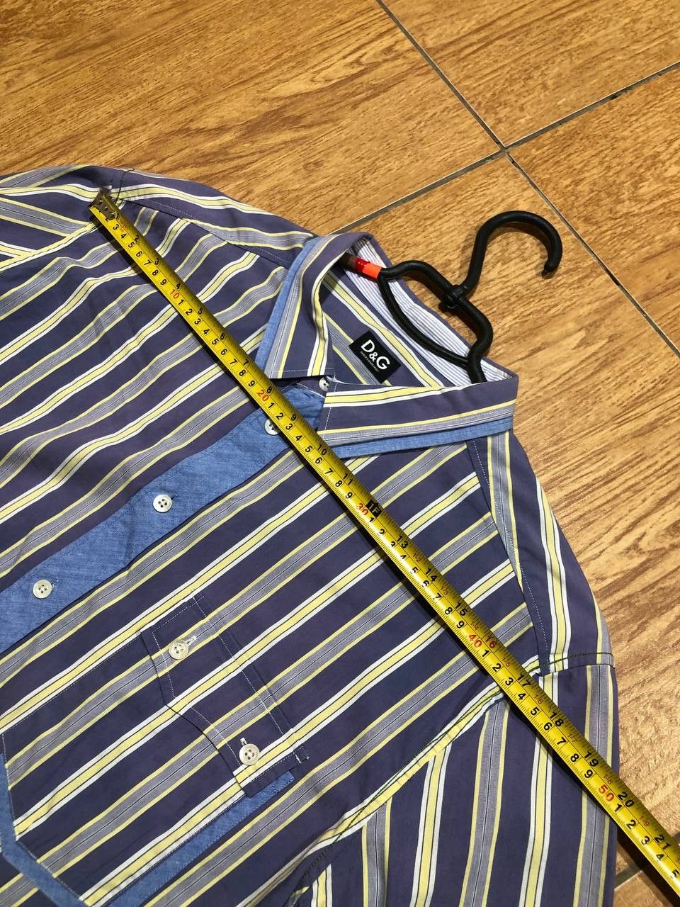 Dolce & Gabbana D&G Dolce & Gabbana Shirt Striped Made In Italy Button Up Size US L / EU 52-54 / 3 - 7 Thumbnail