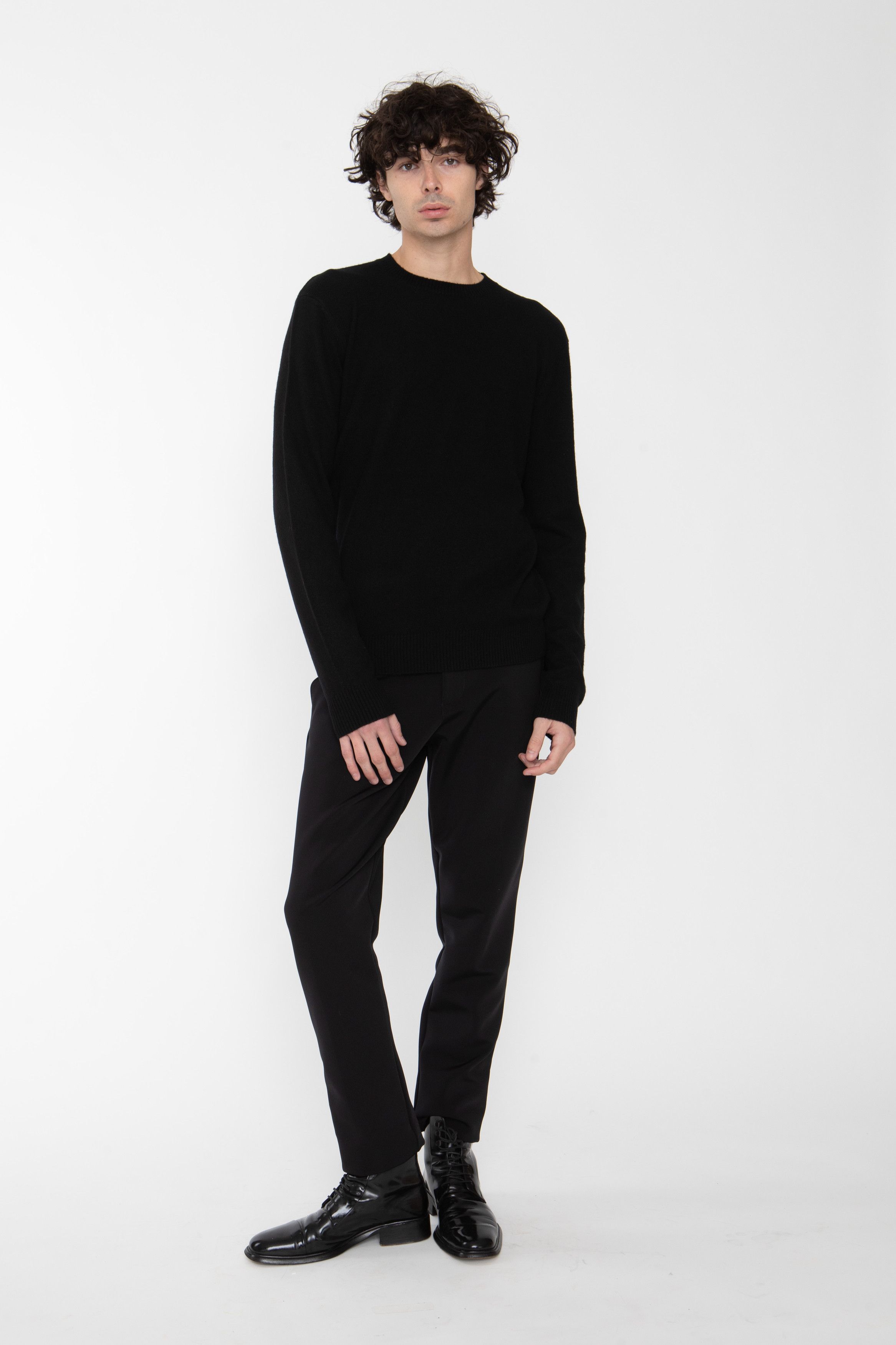 Other CASHMERE CREWNECK SWEATER Size US M / EU 48-50 / 2 - 3 Thumbnail