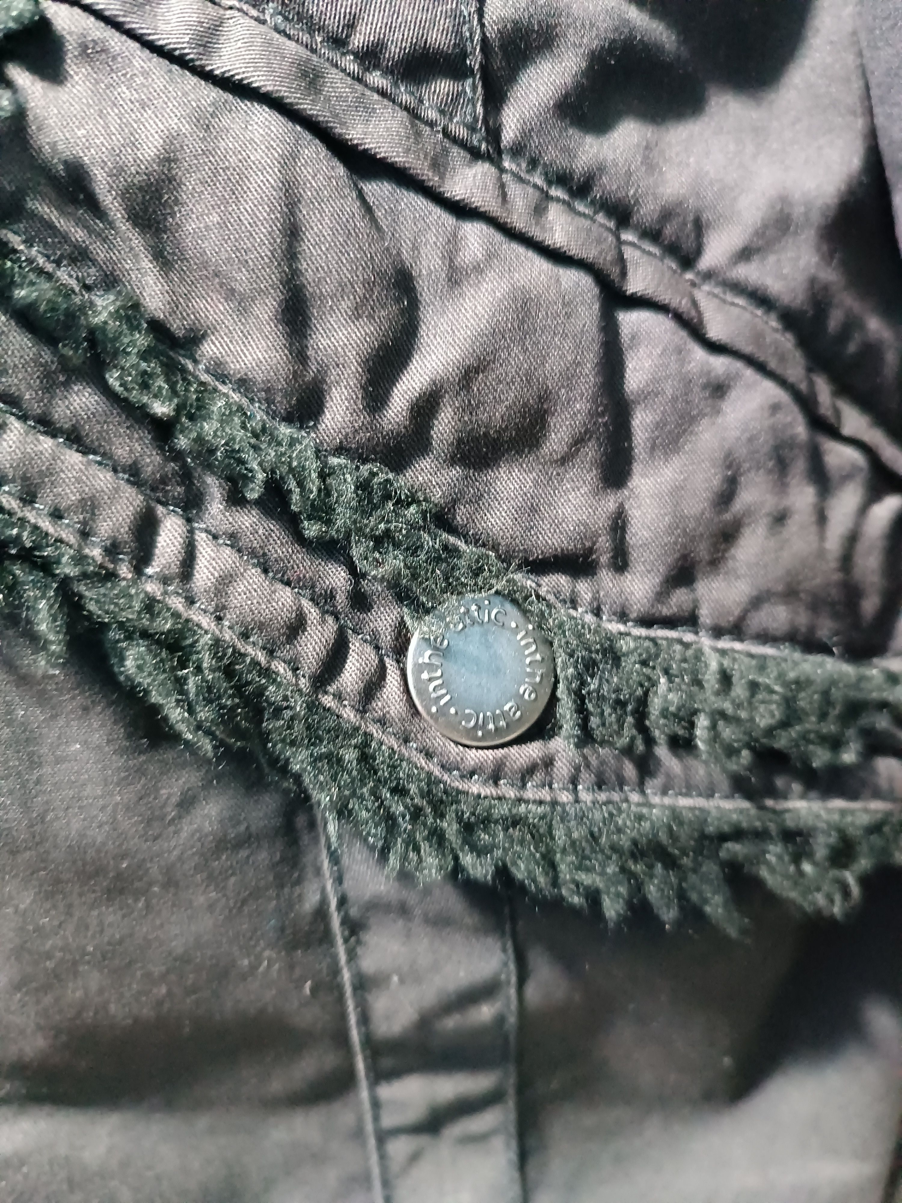 In The Attic In The Attic Sun Fade Parka Jacket Size US L / EU 52-54 / 3 - 7 Thumbnail