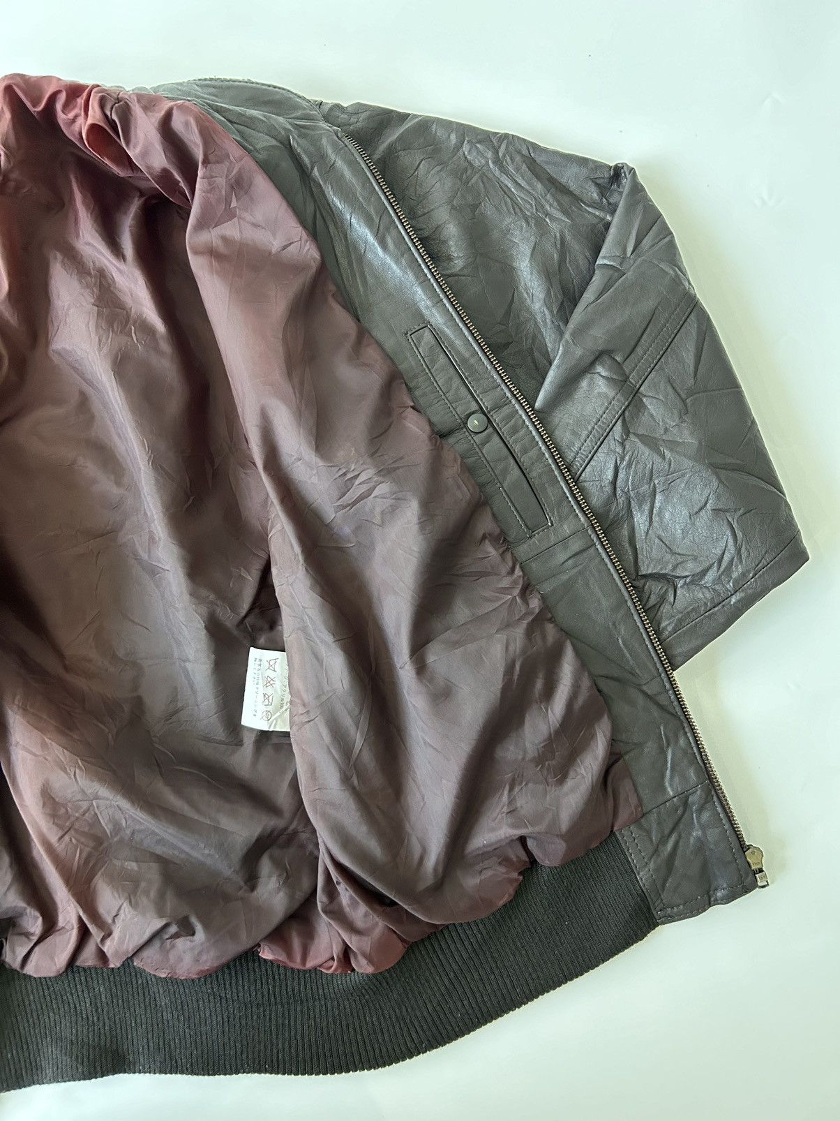 Japanese Brand × Vintage SUB URBAN TOKYO LEATHER JACKET Size US XL / EU 56 / 4 - 7 Thumbnail