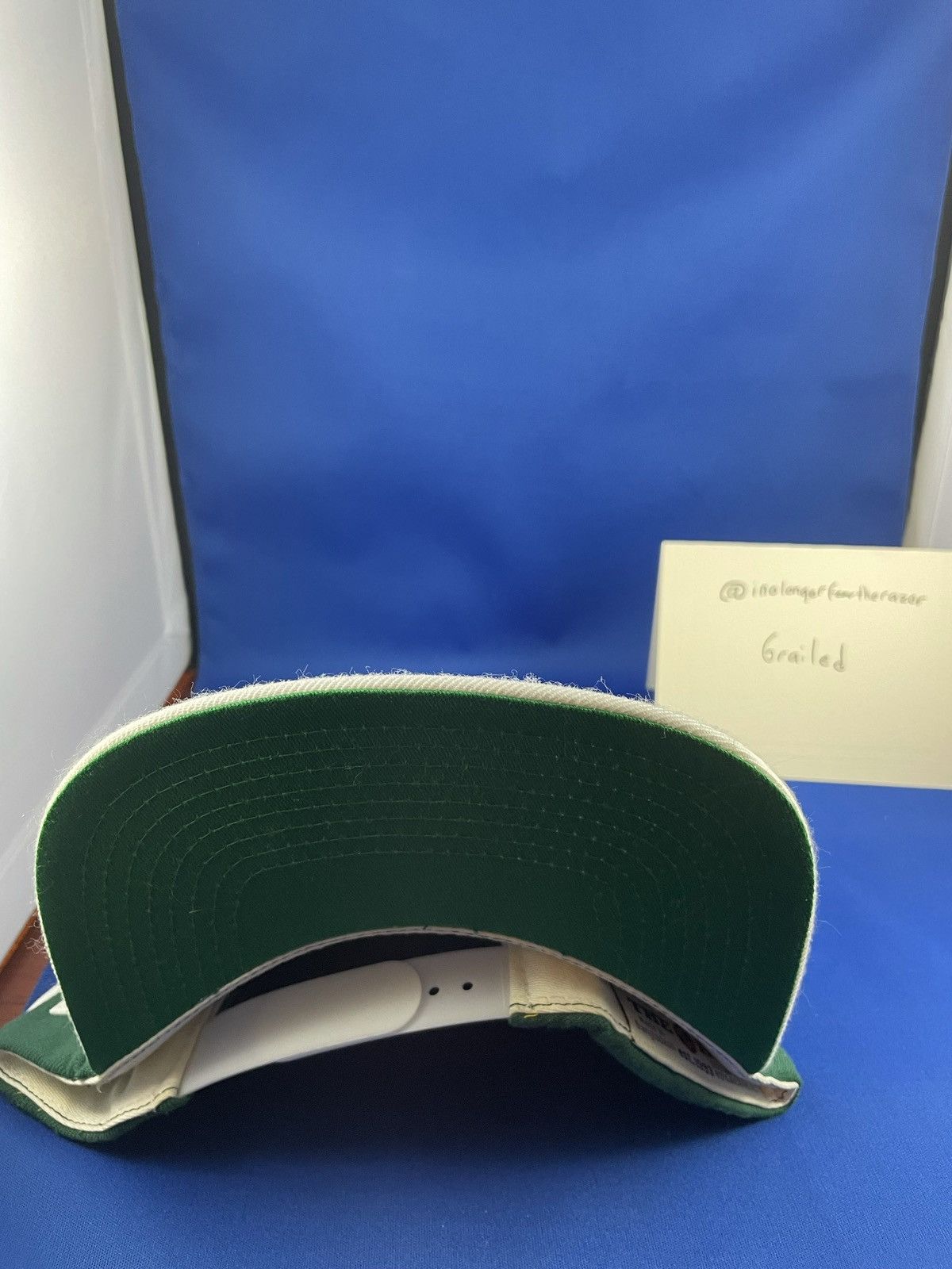 Zephyr Zephyr Michigan State Hat Size ONE SIZE - 4 Thumbnail