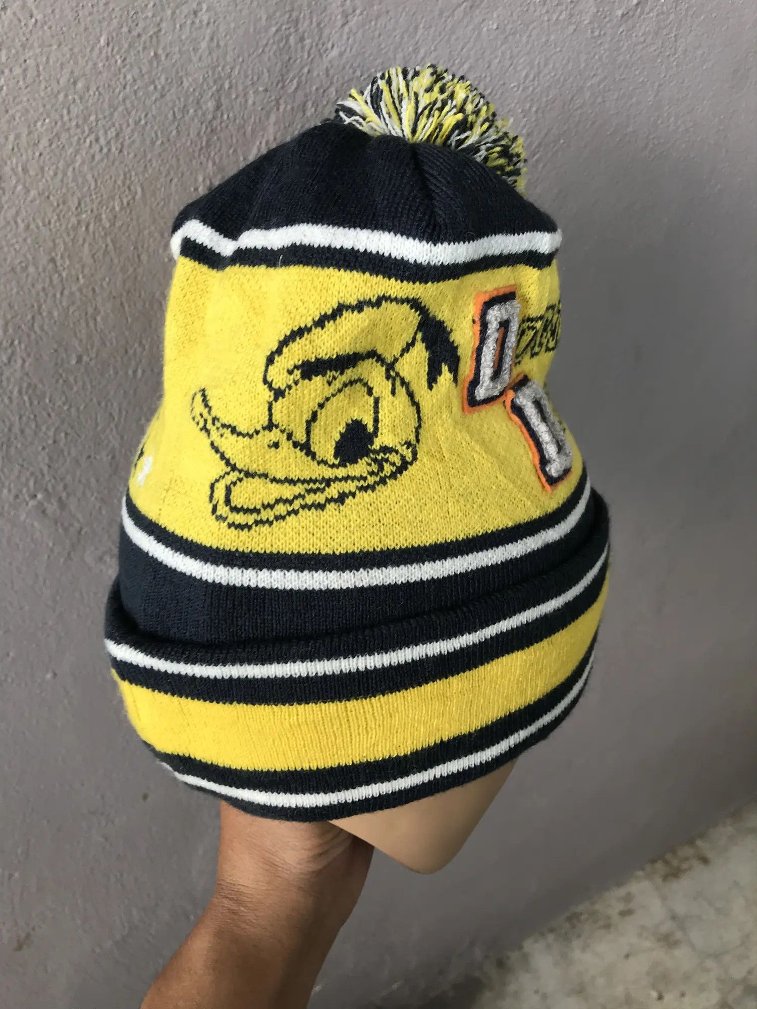 Vintage Donald Duck Vintage Varsity Jacket Size US M / EU 48-50 / 2 - 7 Thumbnail