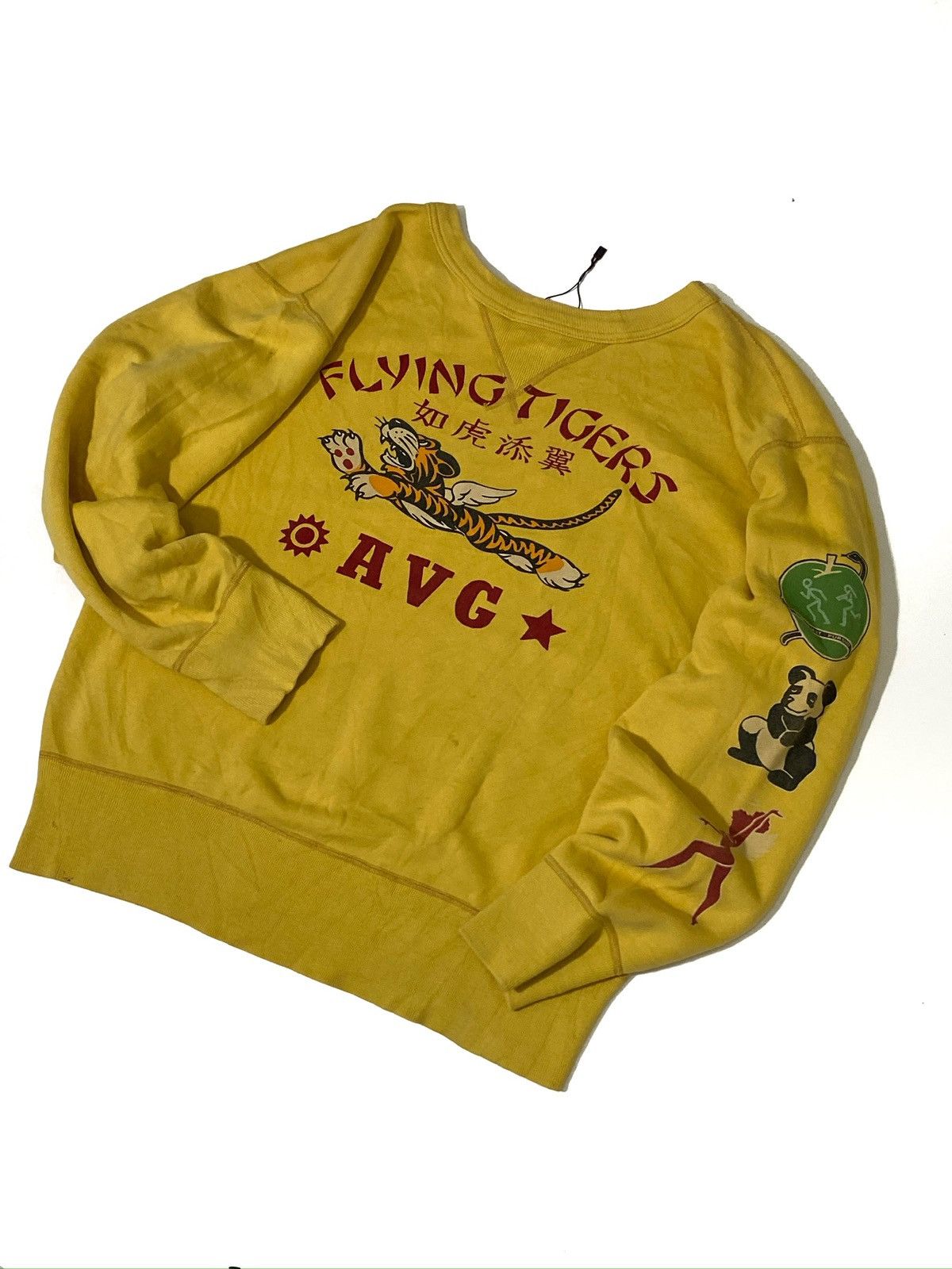 Buzz Rickson's RARE❤️‍🔥Vintage Buzz Rickson Sportwear Sweatshirt Size US M / EU 48-50 / 2 - 1 Thumbnail