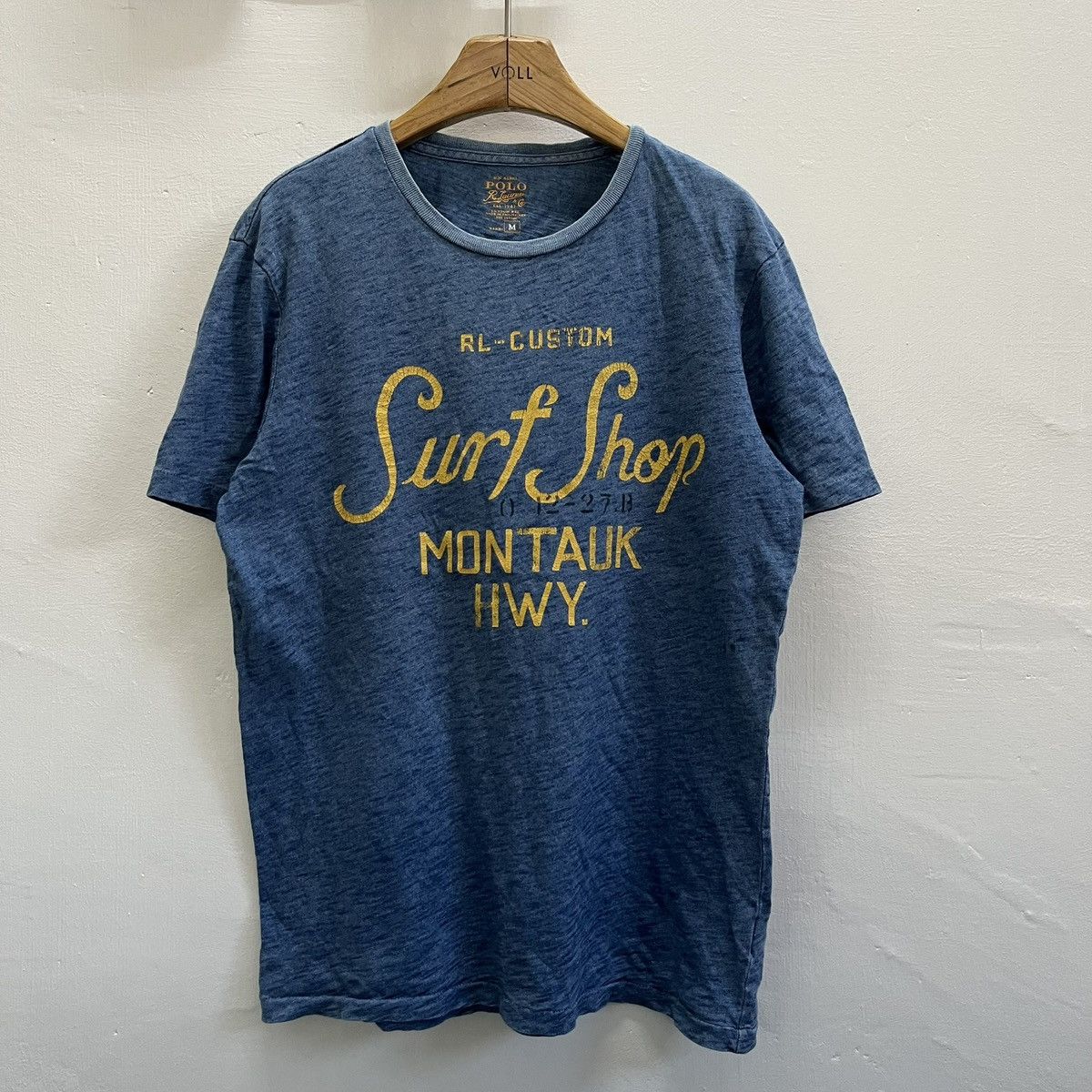 Polo Ralph Lauren 🔥 Polo Ralph Lauren ‘ Surf Shop Montauk Hwy’ Tees Size US M / EU 48-50 / 2 - 1 Thumbnail