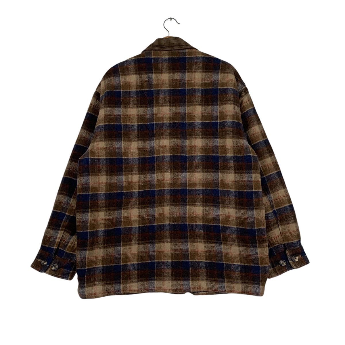 Japanese Brand Japanese Brand Life Tools By Cox Tartan Jacket Size US M / EU 48-50 / 2 - 7 Thumbnail