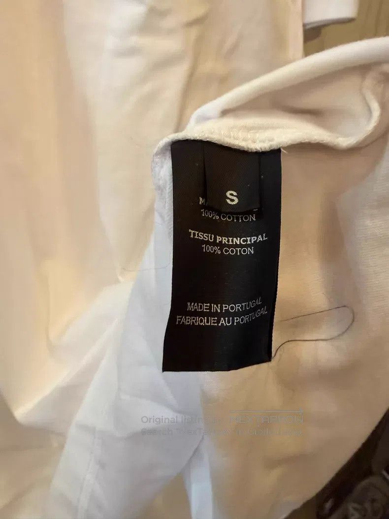 Vetements Vetements White Short Sleeve T-Shirt Size US S / EU 44-46 / 1 - 6 Thumbnail