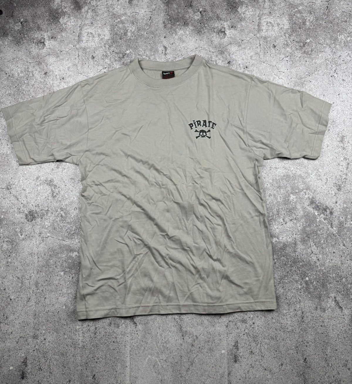JNCO × Vintage Vintage up star Pirate Girl Skateboards baggy Tshirt Size US XL / EU 56 / 4 - 1 Thumbnail