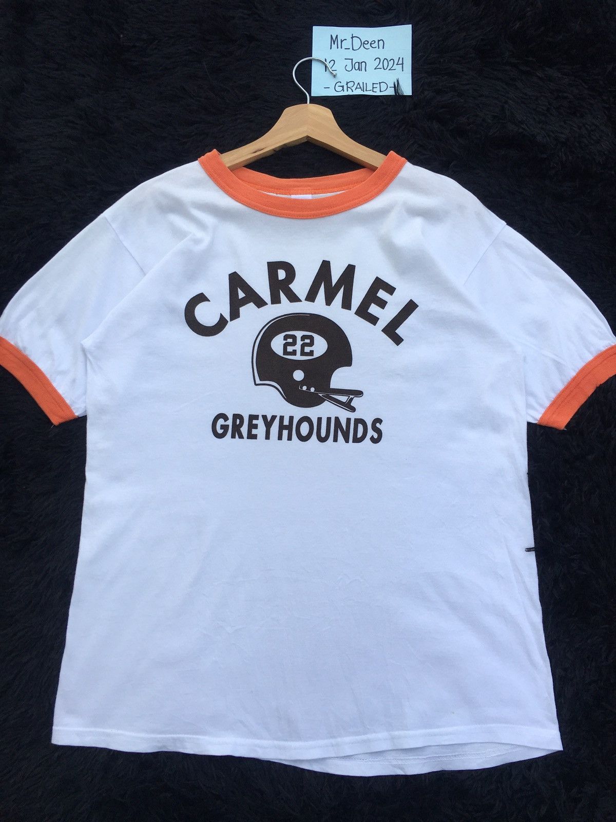 Japanese Brand CHESWICK SPORTSWEAR BY SUGAR CANE CARMEL Greyhounds Tee Size US M / EU 48-50 / 2 - 4 Thumbnail