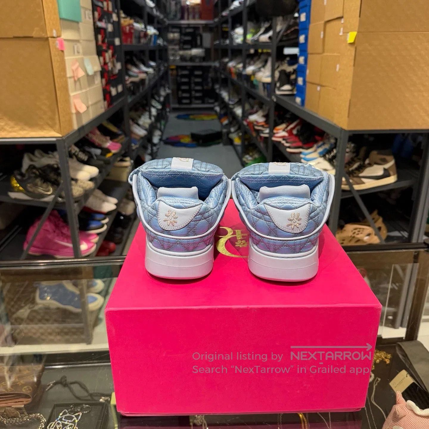 Dior ERL x Dior B9S Blue Valentine Limited. Size US 10 / EU 43 - 3 Thumbnail