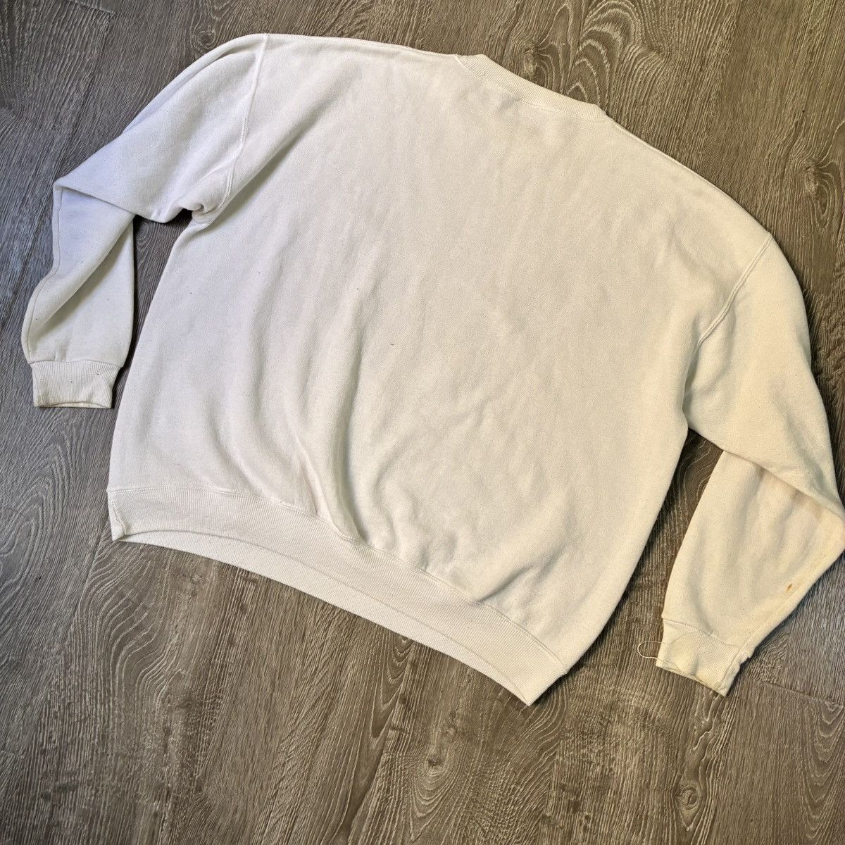 Soffe Vintage US Navy Soffe Crewneck Made in USA Oversized 27” PTP Size US XL / EU 56 / 4 - 6 Thumbnail