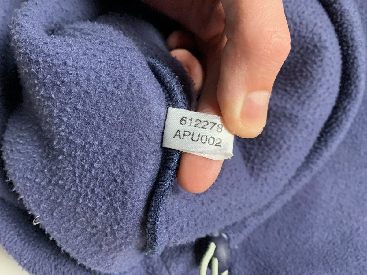 Vintage Vintage adidas fleece jacket zip 1/3 rare logo sweatshirt Size US M / EU 48-50 / 2 - 5 Thumbnail