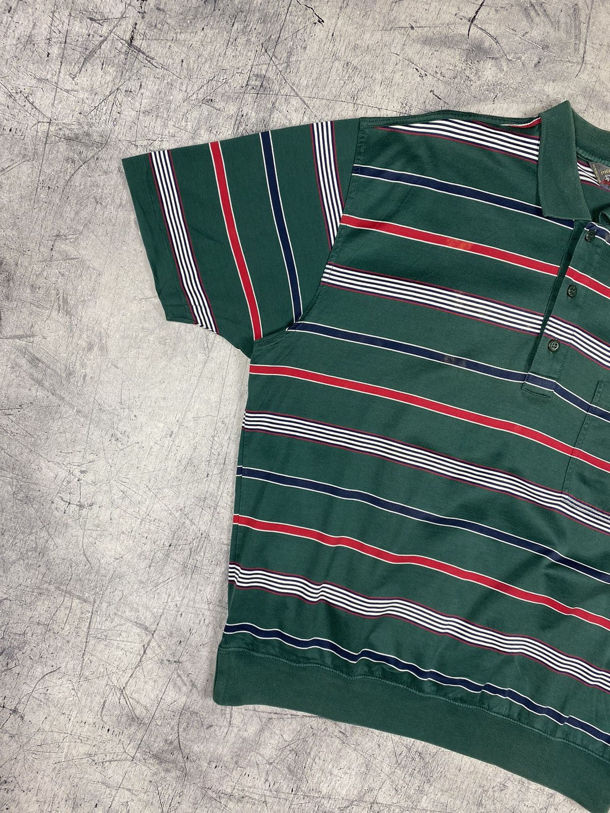 Paul & Shark Vintage Paul & Shark Luxury Designer Polo Shirt Size US XL / EU 56 / 4 - 3 Thumbnail