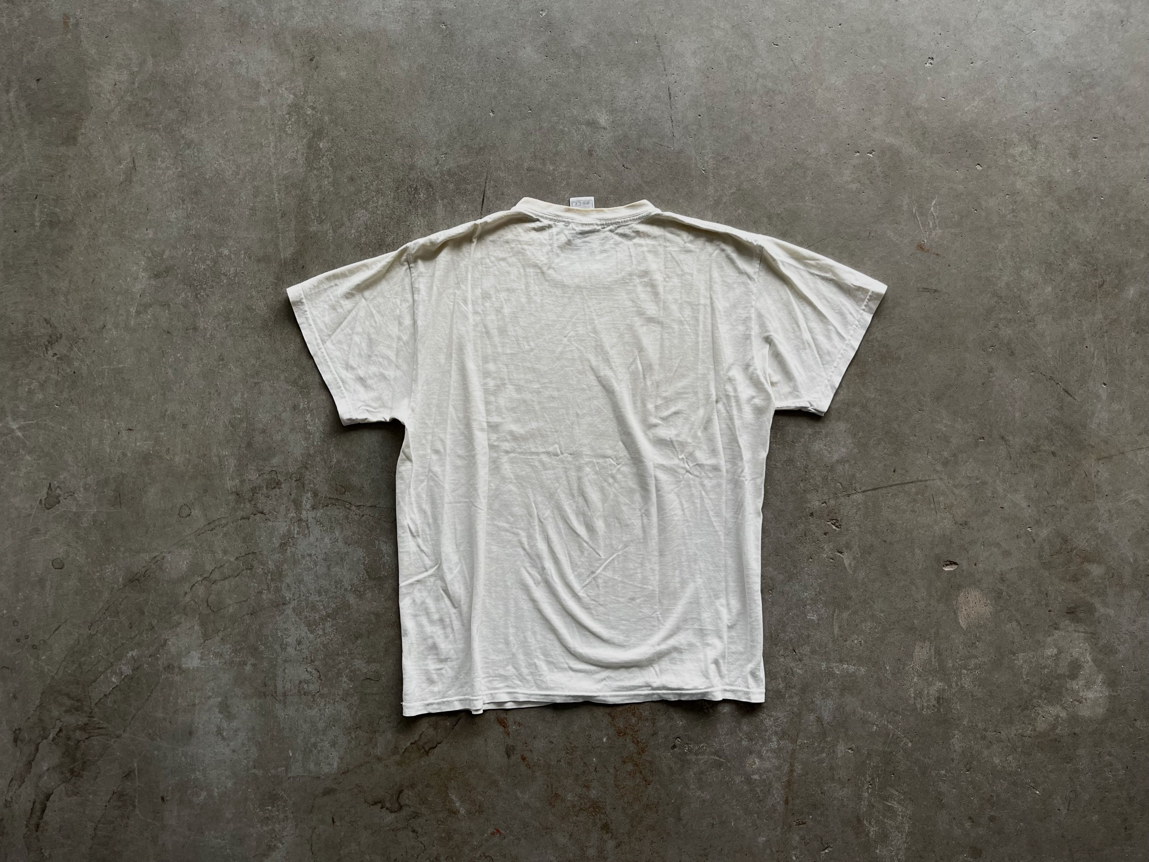 Vintage Vintage Alaska Grizzly Bear Graphic Tee – 90s Size US M / EU 48-50 / 2 - 2 Thumbnail