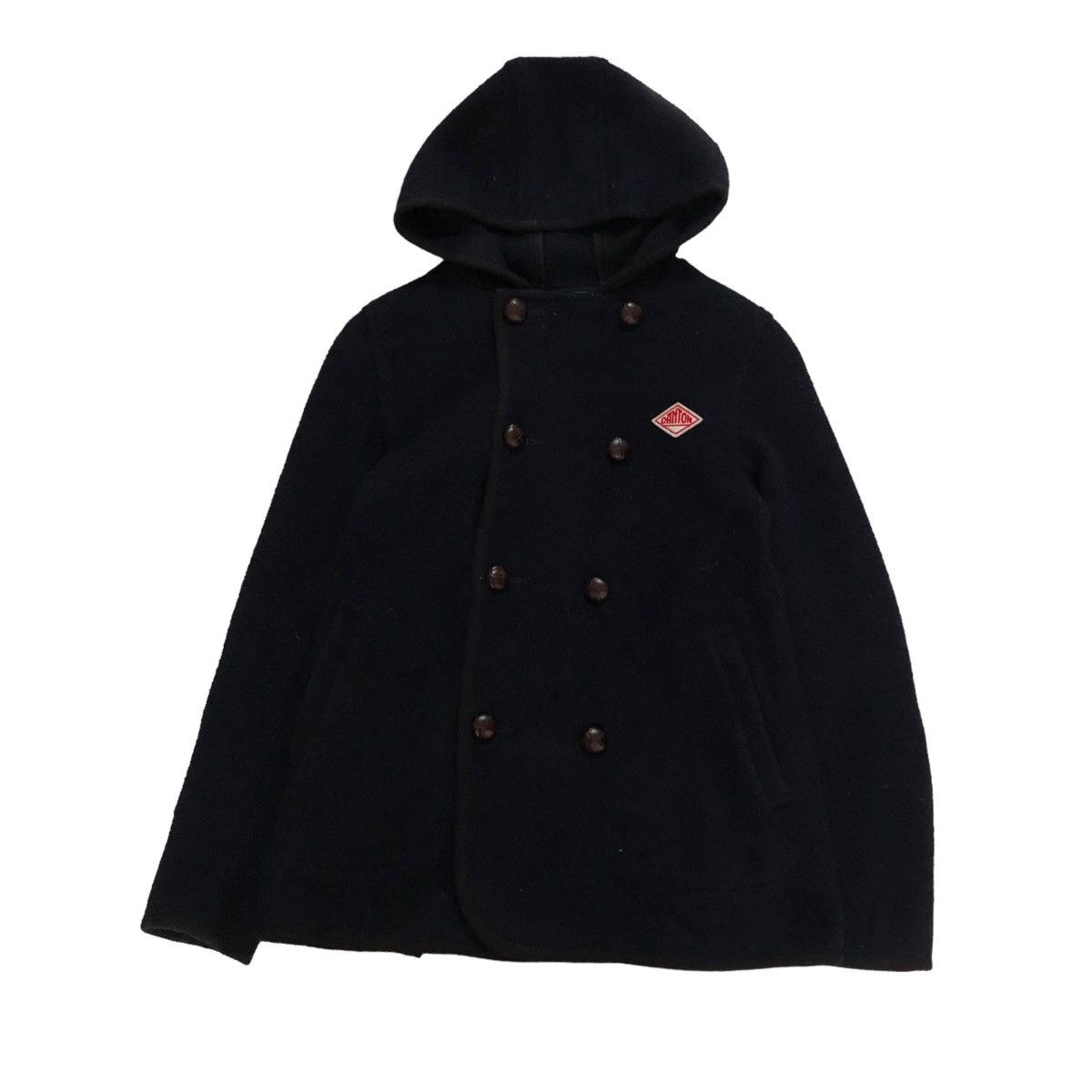 Danton × Japanese Brand 🔥CROPPED WOOL BIKER JACKET DANTON JAPAN ISSEY MIYAKE Size US S / EU 44-46 / 1 - 1 Thumbnail