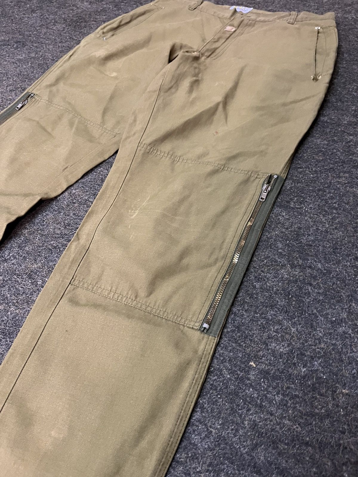 Walter Van Beirendonck Vintage W&LT adjustable work Pants Size US 32 / EU 48 - 3 Thumbnail