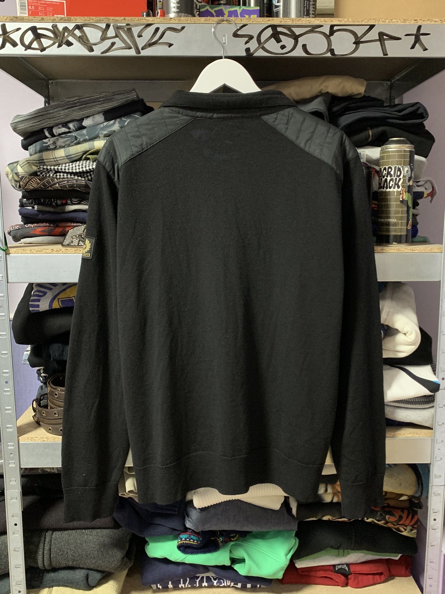 Belstaff Men's Belstaff Merino Kelby Zip Cardigan XXL Size US XXL / EU 58 / 5 - 8 Thumbnail
