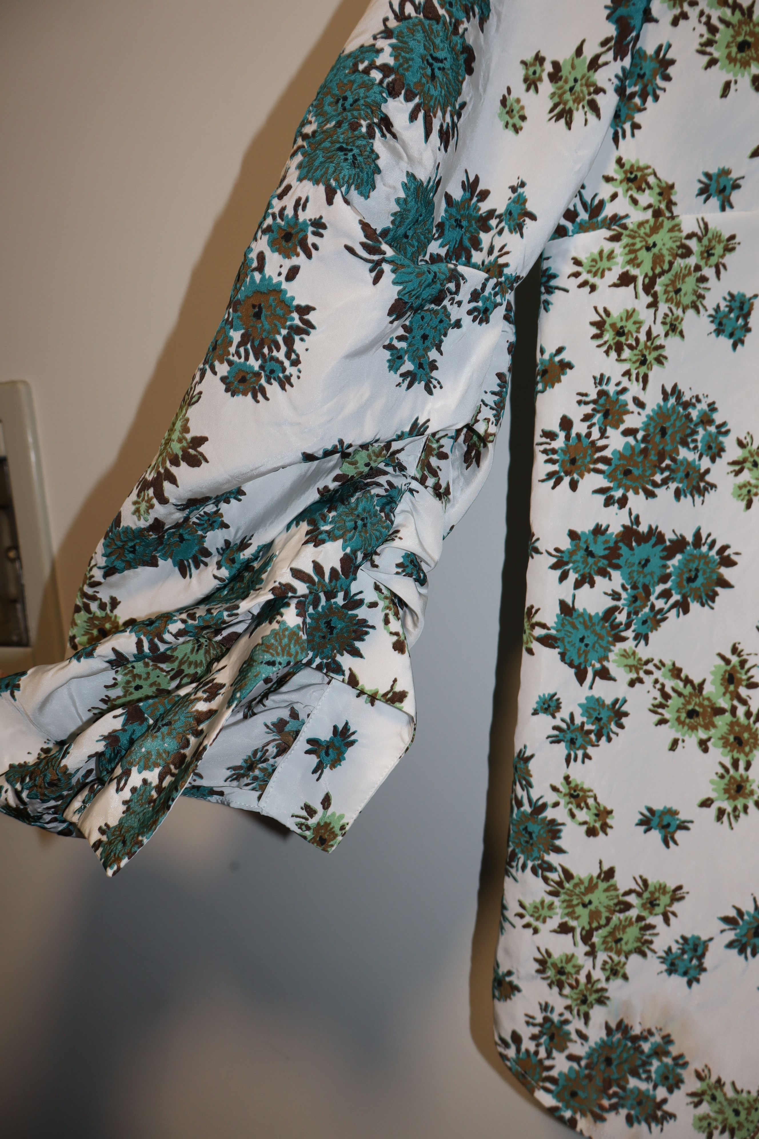 Victoria Beckham Floral Michelle shirt Size M / US 6-8 / IT 42-44 - 7 Thumbnail
