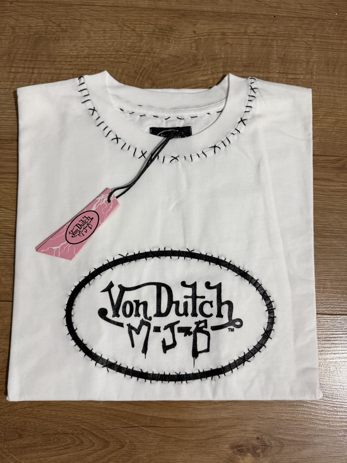 Marc Jacques Burton MJB x Von Dutch Short Sleeve T-Shirt Size US S / EU 44-46 / 1 - 3 Thumbnail