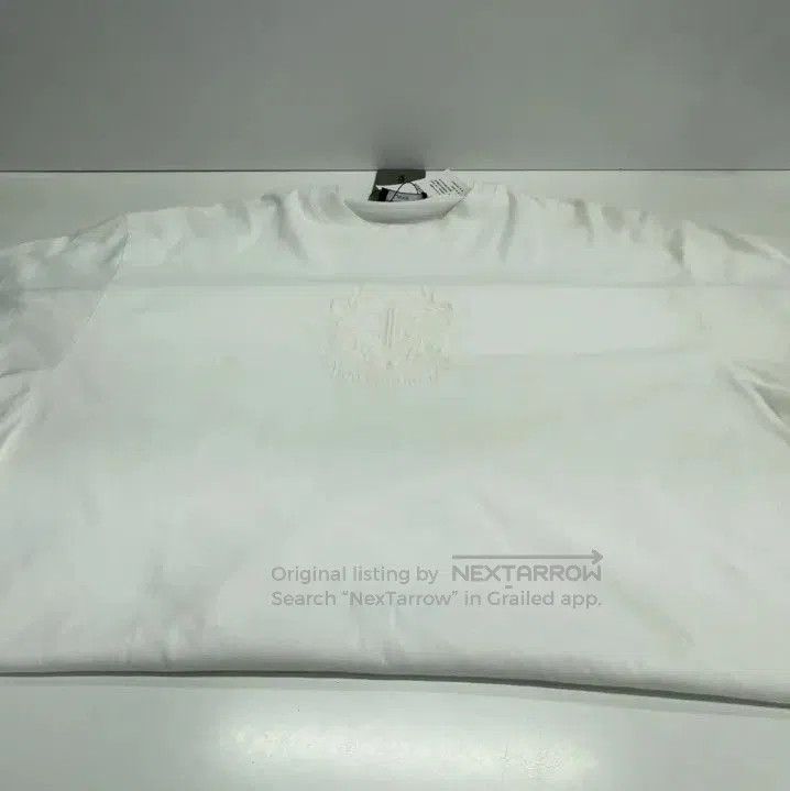 Balenciaga Balenciaga Logo White Short Sleeve T. Size US XS / EU 42 / 0 - 3 Thumbnail