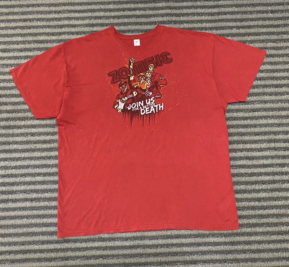 Other × Teefury Zombie 🧟‍♀️ Tee Fury Tshirt Size US XXL / EU 58 / 5 - 1 Thumbnail
