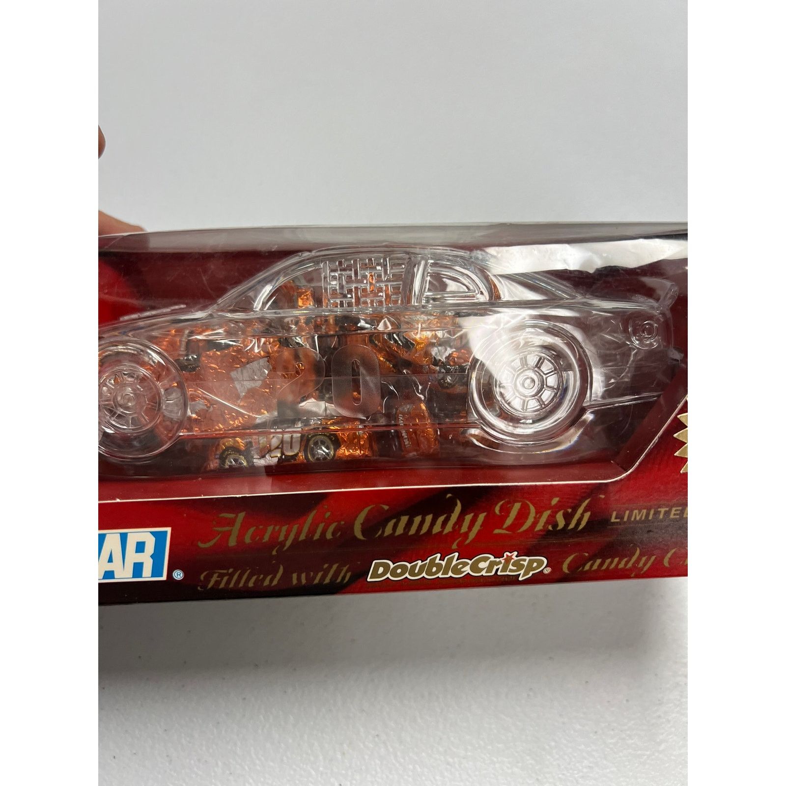 NASCAR Vintage Nascar Acrylic Candy Dish Tony Stewart Car Model VTG Size ONE SIZE - 4 Thumbnail