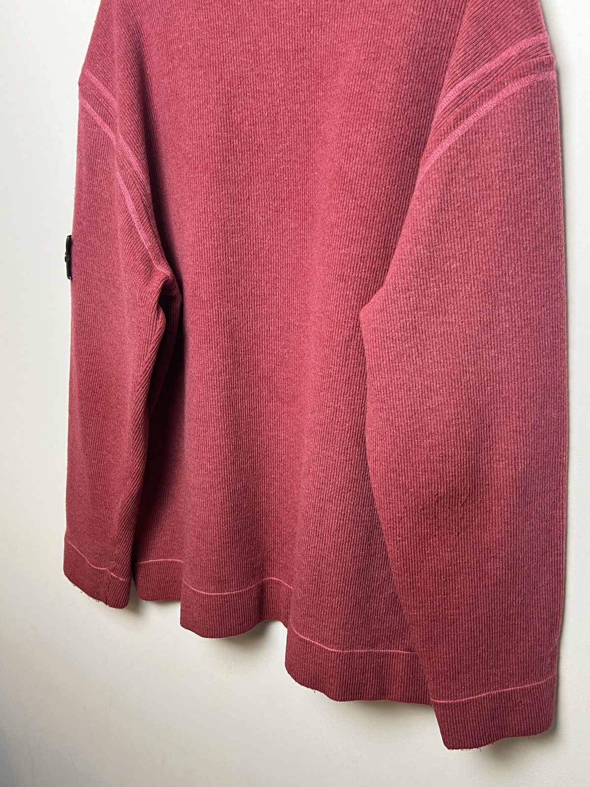Stone Island stone island y2k wool/nylon moc neck sweater Size US L / EU 52-54 / 3 - 8 Thumbnail