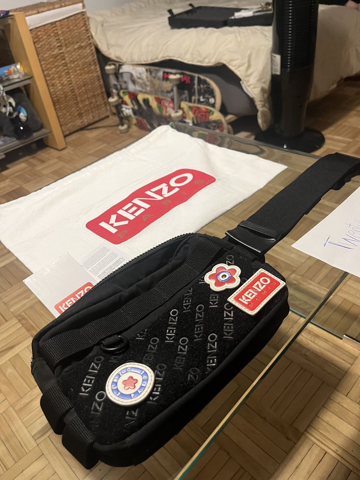 Kenzo Jungle belt bag