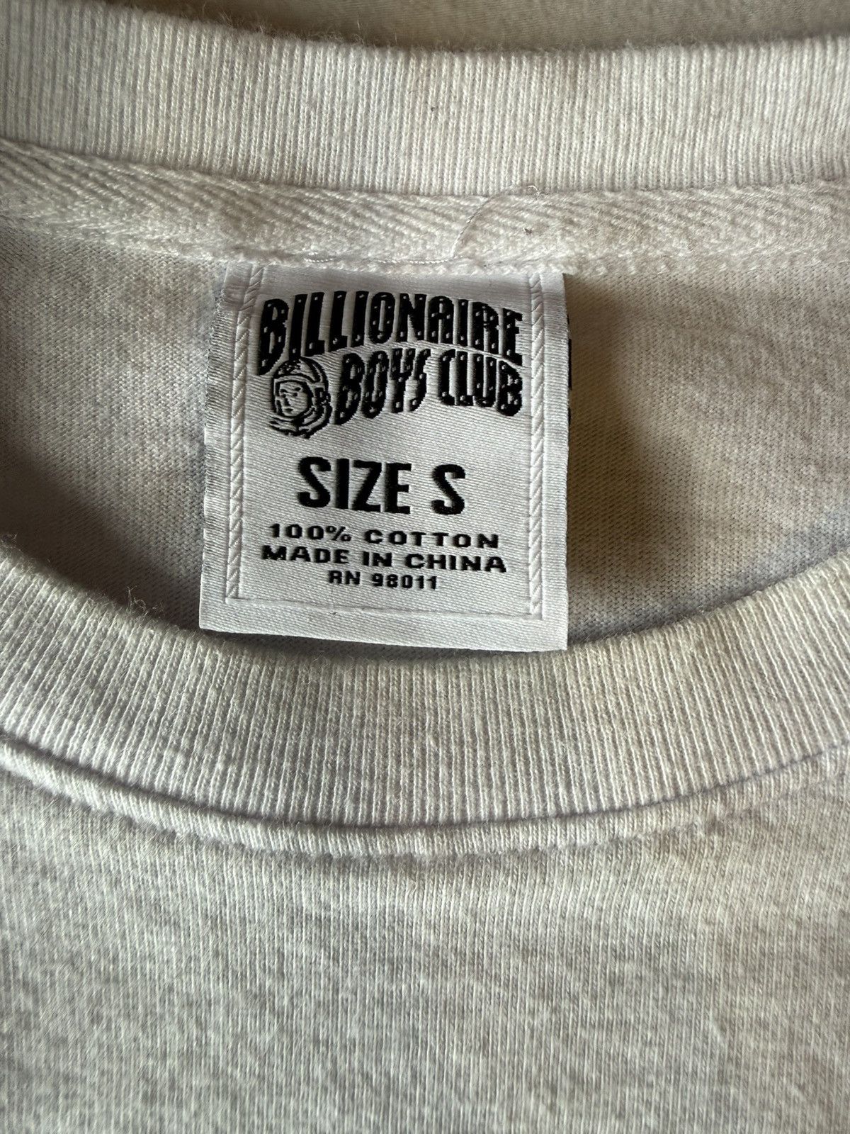 Billionaire Boys Club Billionaire Boys Club BB Flora White Graphic Logo Cotton Size US S / EU 44-46 / 1 - 3 Thumbnail