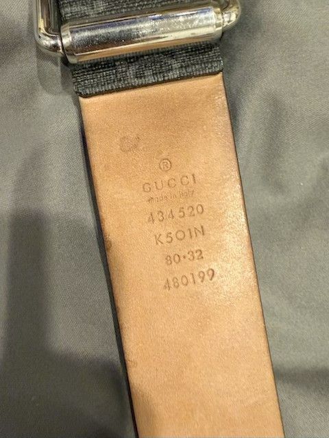Gucci Gucci Kingsnake Belt Size 28 - 6 Thumbnail