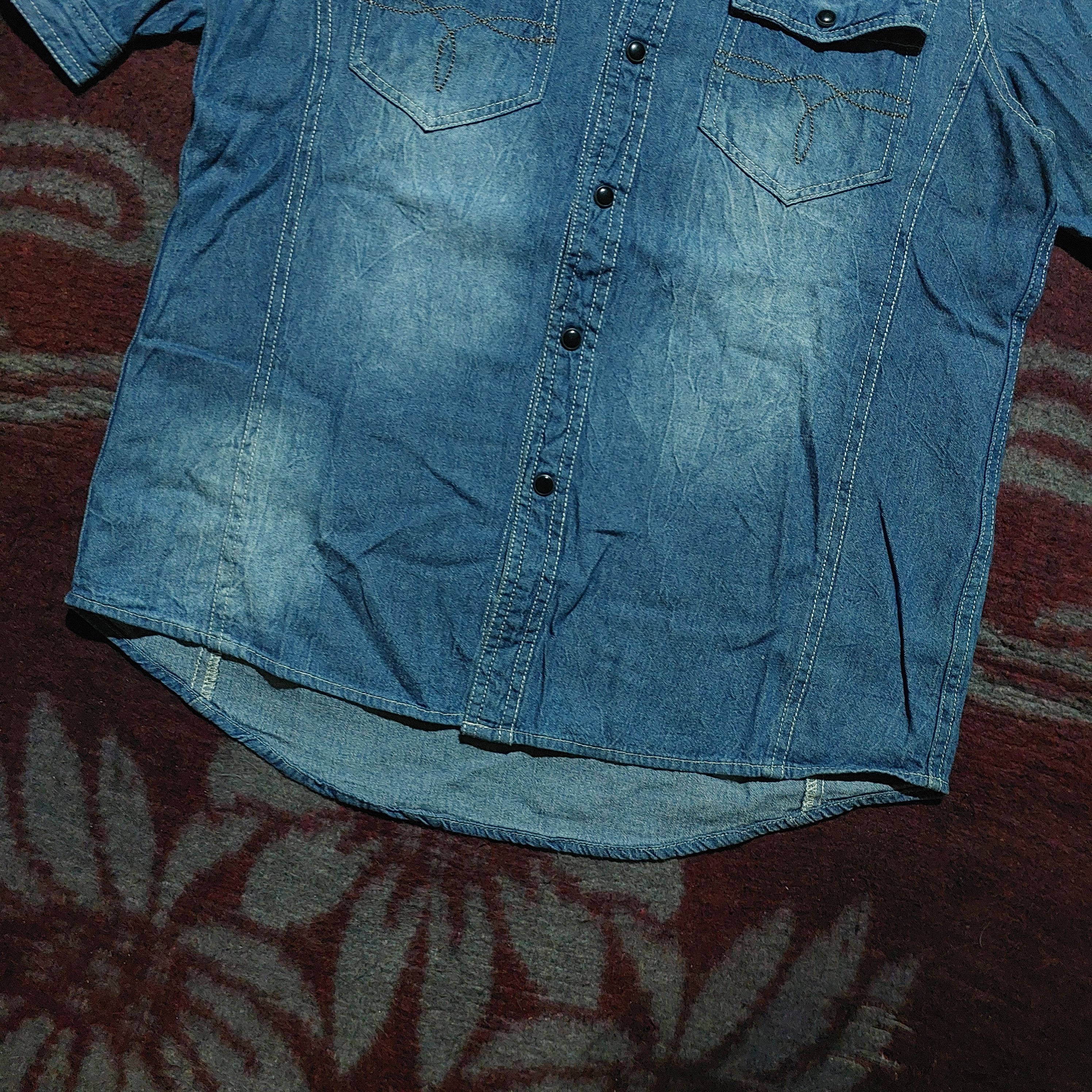 In The Attic In The Attic button up blue shirt Size US L / EU 52-54 / 3 - 6 Thumbnail