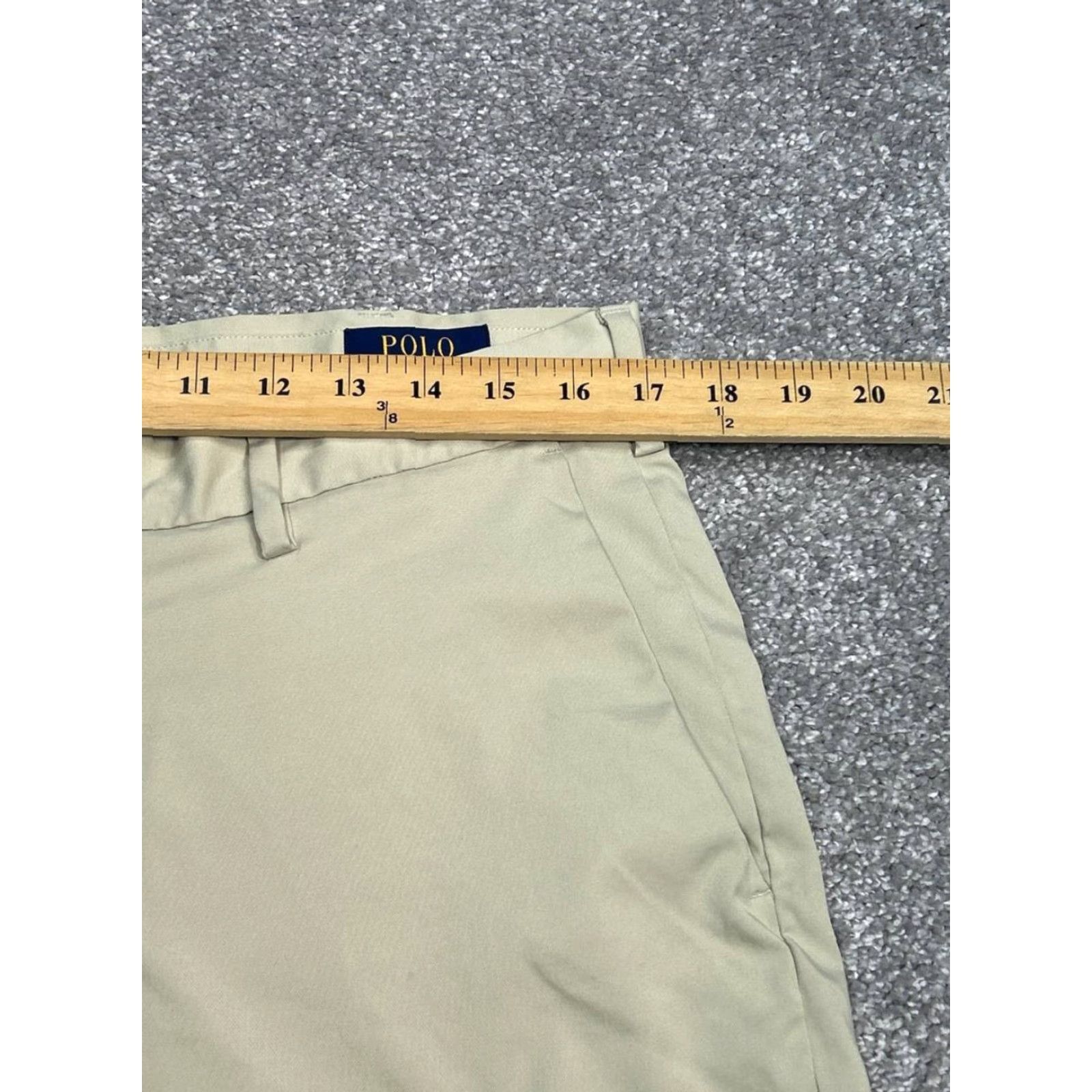 Polo Ralph Lauren Polo Ralph Lauren Shorts Men 34 Beige Classic Fit Stretch Chino Polo Ralph Lauren Stretch Classic Fit Shorts Men 34 Beige Chino Golf Performance Size US S / EU 44-46 / 1 - 3 Thumbnail
