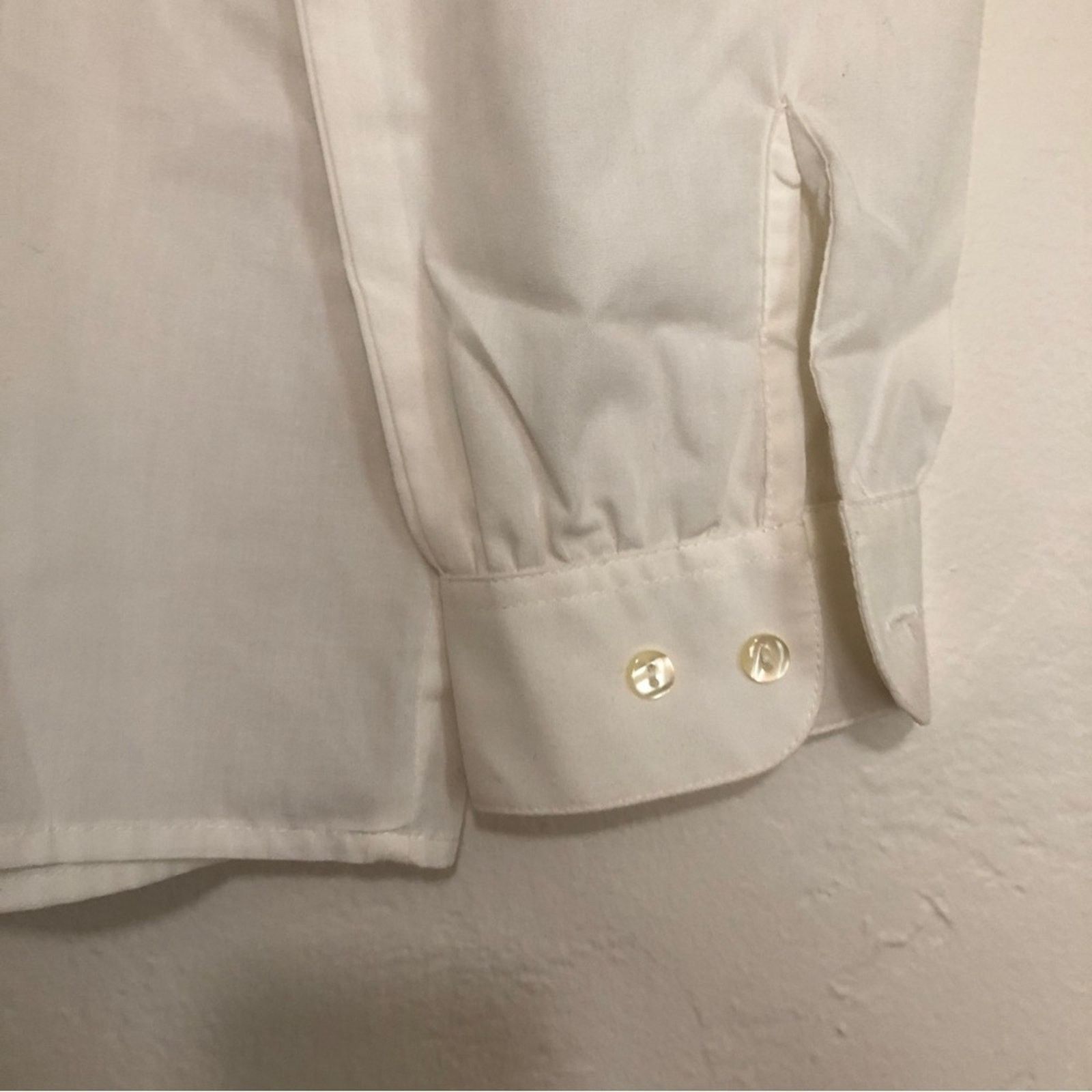 Other Witt Shirt Collection Ivory Embroidered Button Up Top Size M / US 6-8 / IT 42-44 - 9 Thumbnail
