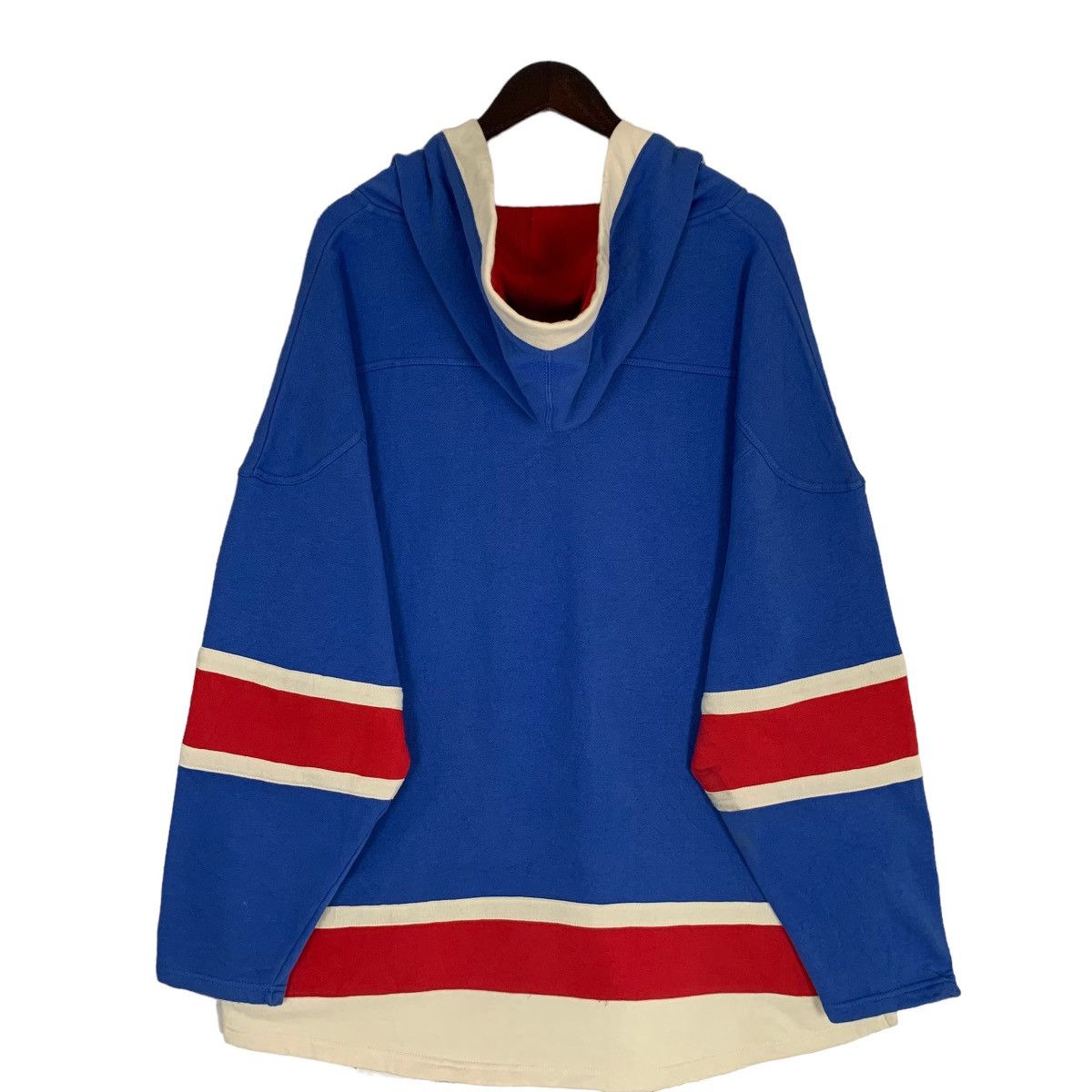 NHL Old Time Hockey NHL New York Rangers Hoodie Sweatshirt Size US XXL / EU 58 / 5 - 7 Thumbnail