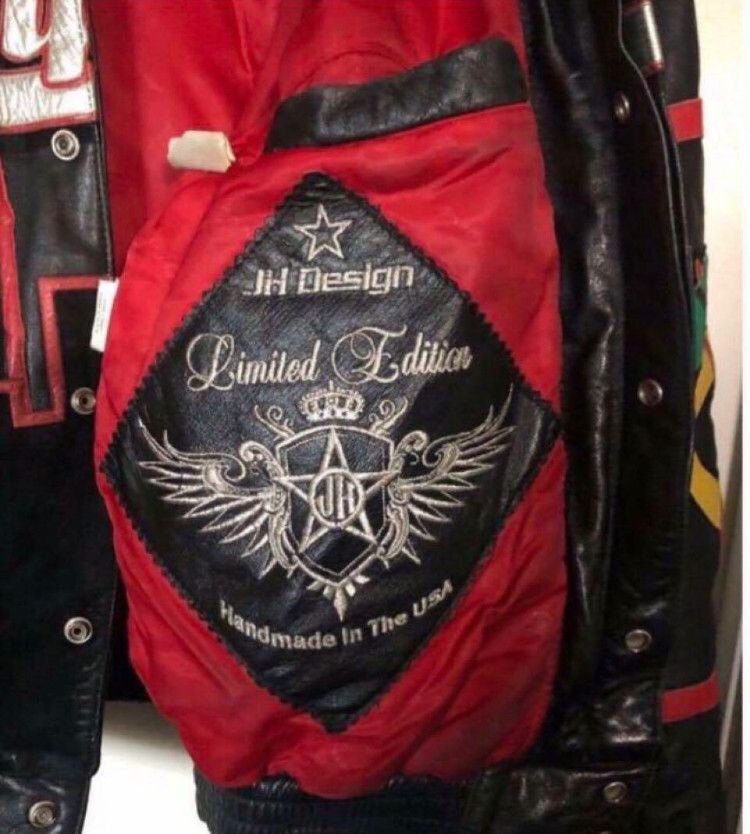 Jeff Hamilton Jeff Hamilton jh Design nhl Chicago blackhawks Jacket Size US L / EU 52-54 / 3 - 3 Thumbnail