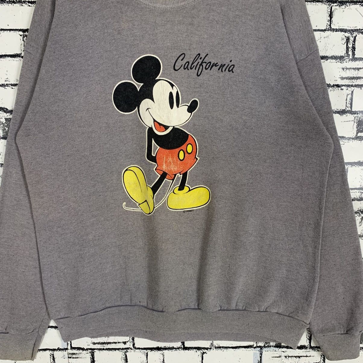 Mickey Mouse × Vintage Vintage Mickey Mouse Cartoon Network Sweatshirt Crewneck Size XL / US 12-14 / IT 48-50 - 9 Thumbnail