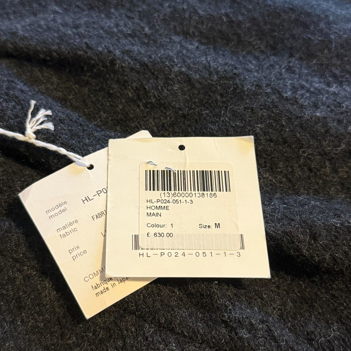 Comme des Garcons CDG Comme Des Garcons Homme Wool Trousers Size US 34 / EU 50 - 7 Thumbnail