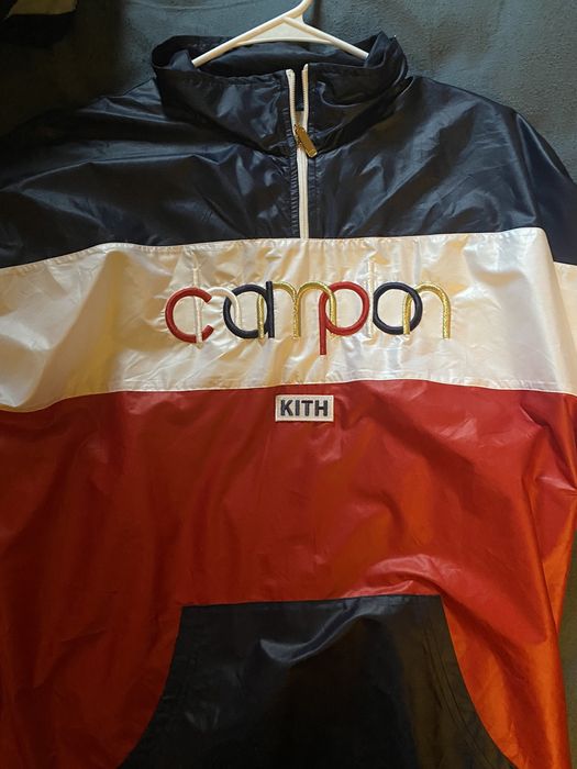 Kith champion 2024 quarter zip