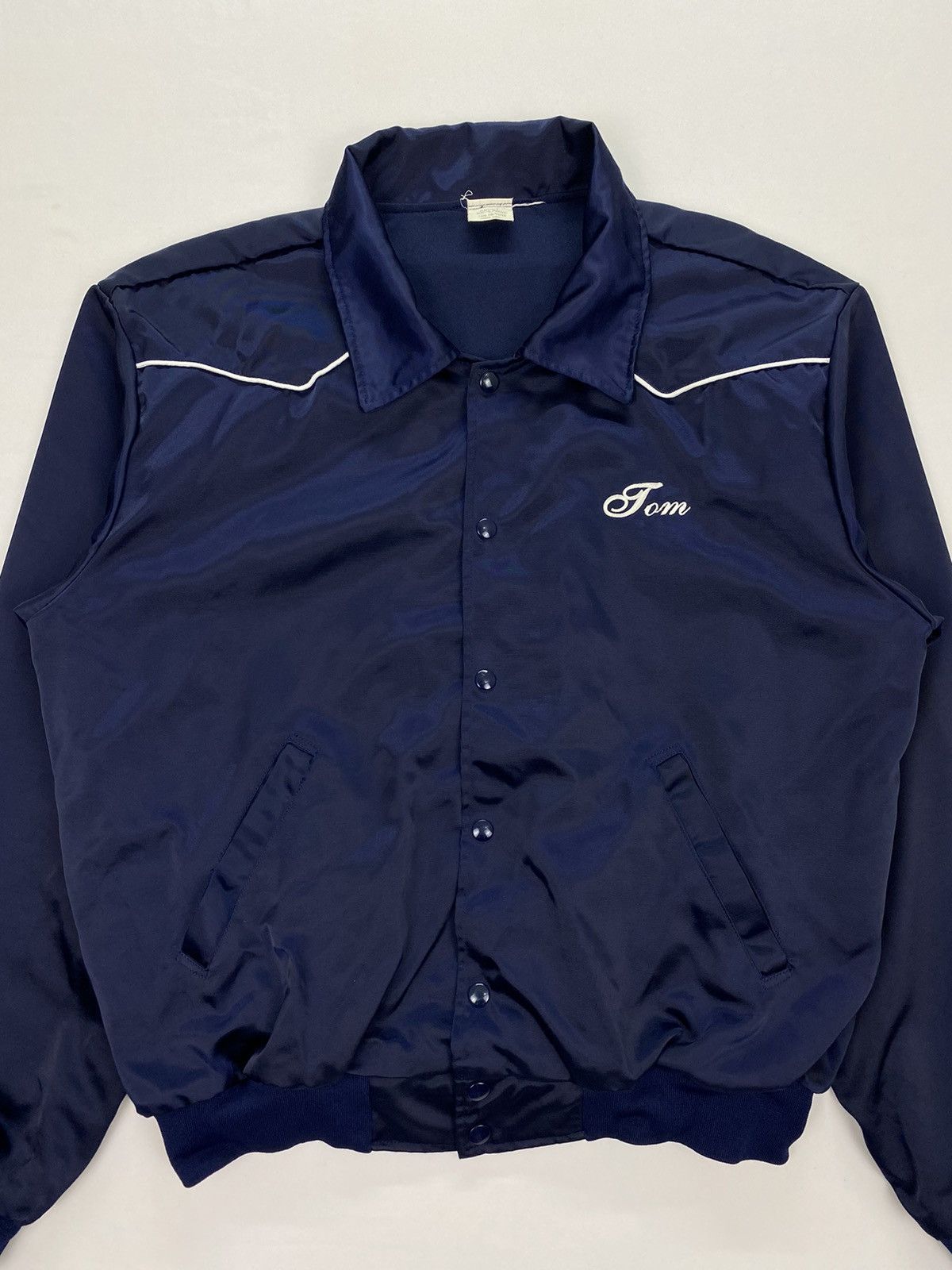 Vintage Vintage Evans Embroidered Coach Jacket Size US L / EU 52-54 / 3 - 3 Thumbnail