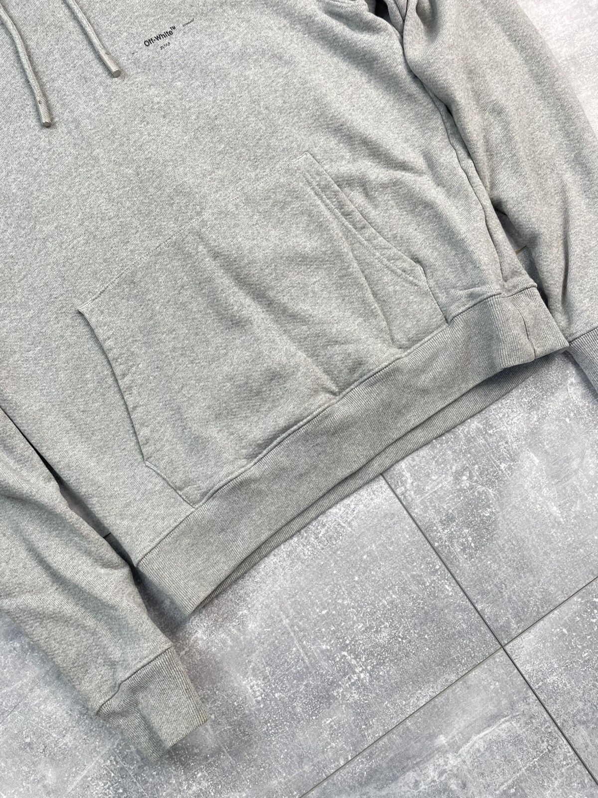 Off-White Off White Hoodie Size US S / EU 44-46 / 1 - 4 Thumbnail