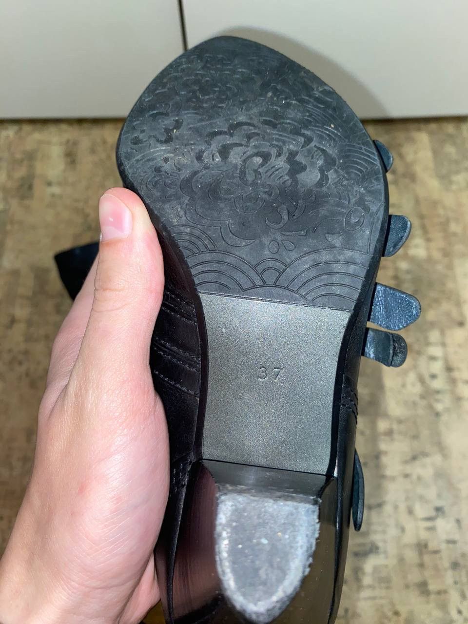 Japanese Brand Bocage Paris Avant-garde boxing leather shoes Japanese style Size US 7 / IT 37 - 10 Thumbnail